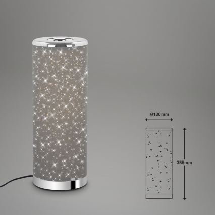 Briloner 7334-014 - LED bordlampe STARRY SKY 1xGU10/5W/230V 3000K