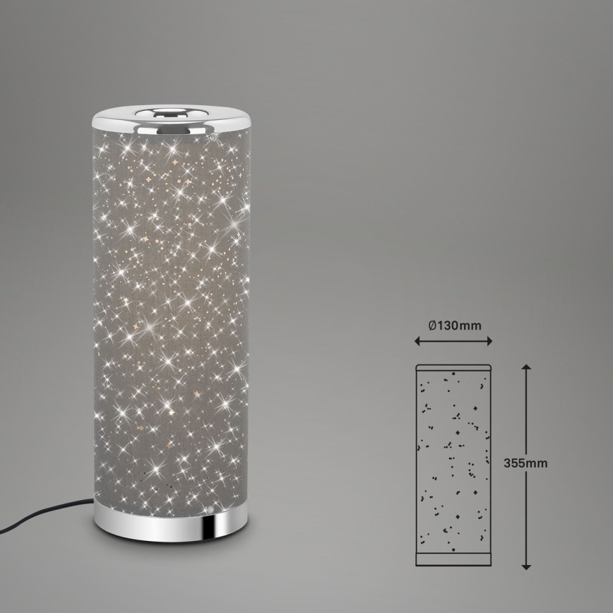 Briloner 7334-014 - LED bordlampe STARRY SKY 1xGU10/5W/230V 3000K