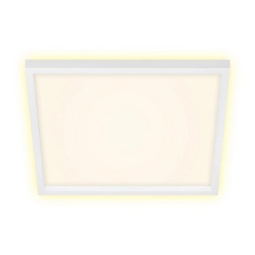 Briloner 7364-016 - LED loftlampe CADRE LED/22W/230V 42,2x42,2 cm hvid