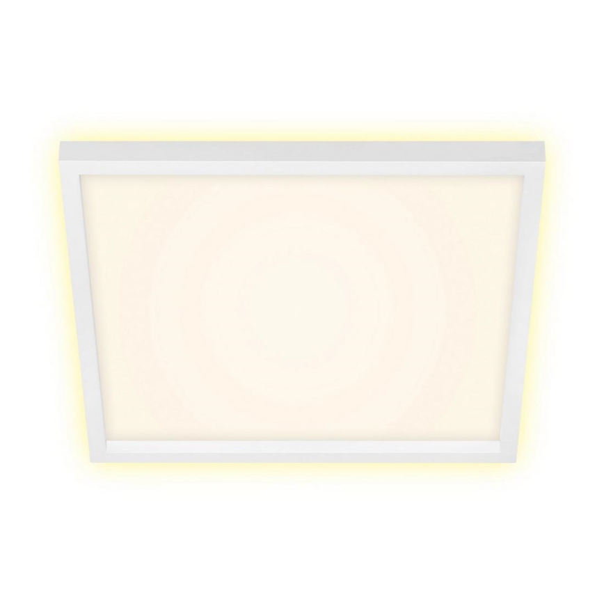 Briloner 7364-016 - LED loftlampe CADRE LED/22W/230V 42,2x42,2 cm hvid