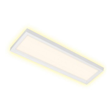 Briloner 7365-016 - LED loftlampe CADRE LED/22W/230V 58,2x20,2 cm hvid