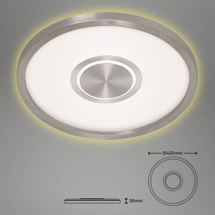 Briloner 7366-112 - LED loftlampe GEO LED/22W/230V