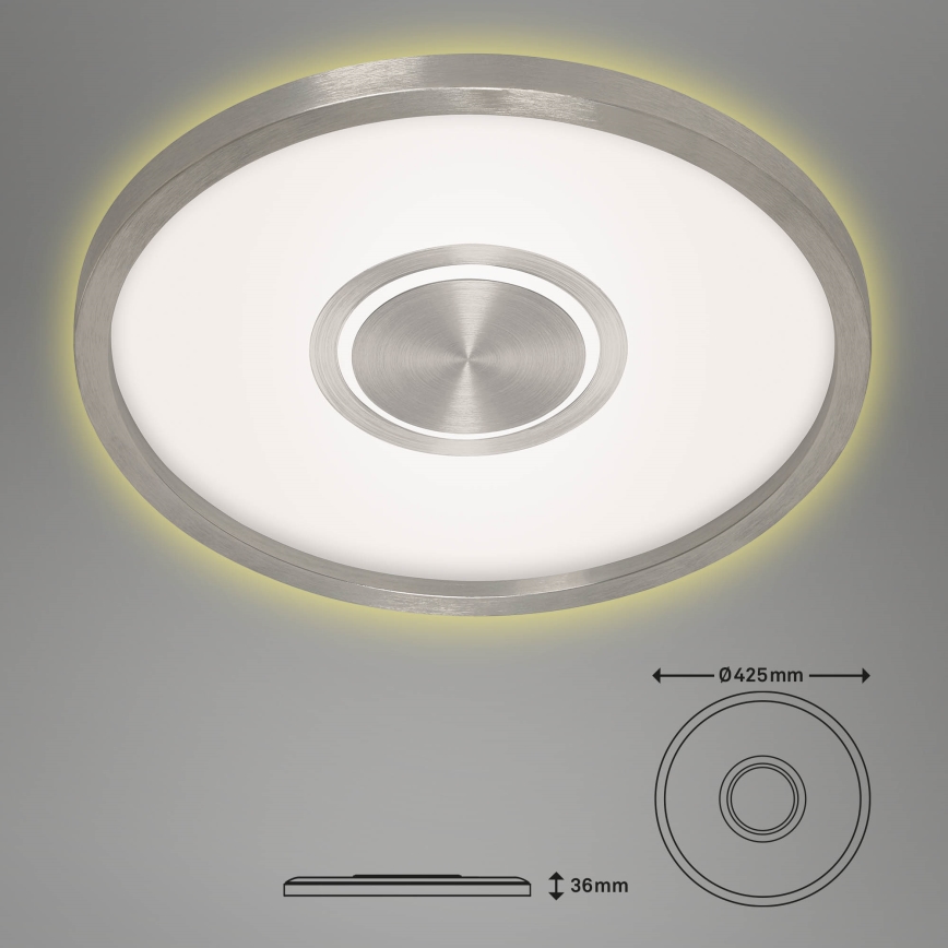 Briloner 7366-112 - LED loftlampe GEO LED/22W/230V