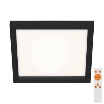 Briloner 7370-015 - LED loftlampe dæmpbar GEO BASIC LED/18W/230V 3000-6500K + fjernbetjening