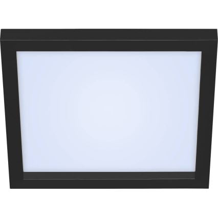 Briloner 7370-015 - LED loftlampe dæmpbar GEO BASIC LED/18W/230V 3000-6500K + fjernbetjening