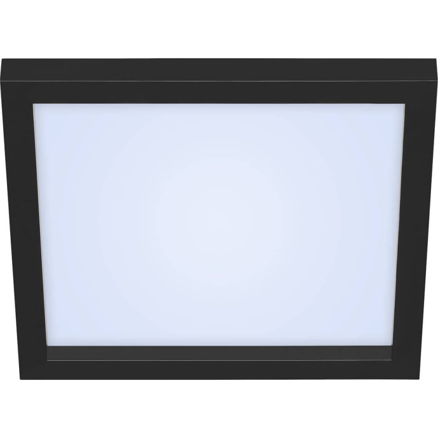Briloner 7370-015 - LED loftlampe dæmpbar GEO BASIC LED/18W/230V 3000-6500K + fjernbetjening