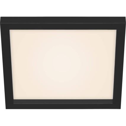 Briloner 7370-015 - LED loftlampe dæmpbar GEO BASIC LED/18W/230V 3000-6500K + fjernbetjening