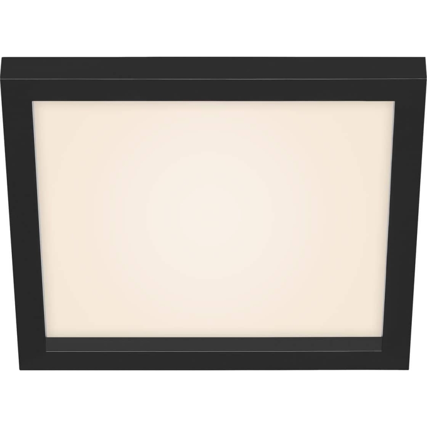 Briloner 7370-015 - LED loftlampe dæmpbar GEO BASIC LED/18W/230V 3000-6500K + fjernbetjening