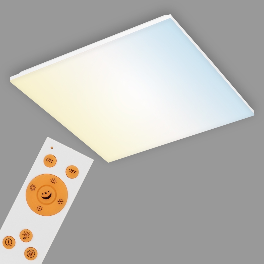 Briloner 7378216 - LED panel dæmpbart LED/38W/230V 3000-6500K + fjernbetjening