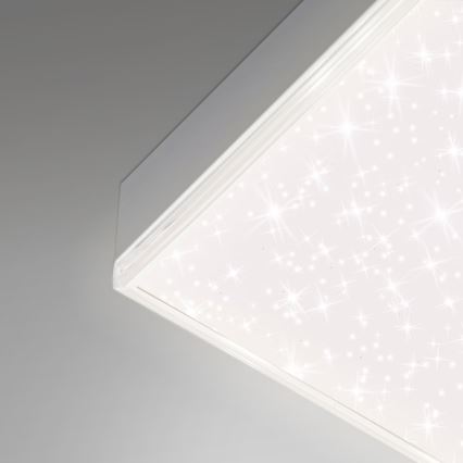 Briloner 7381-116 - LED loftlampe dæmpbar STARRY SKY LED/24W/230V 3000-6500K + fjernbetjening