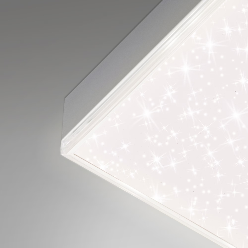 Briloner 7381-116 - LED loftlampe dæmpbar STARRY SKY LED/24W/230V 3000-6500K + fjernbetjening