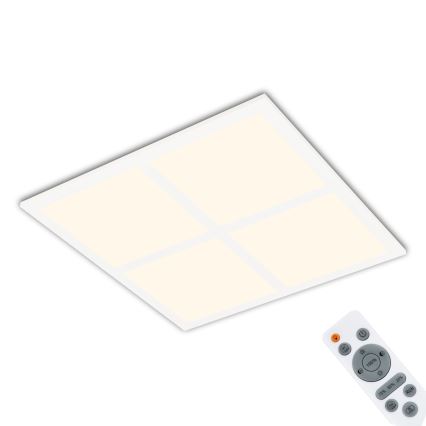 Briloner 7387-016 - Loftlampe m. RGBW-farver dæmpbar LED/24W/230V 3000-6500K + fjernbetjening