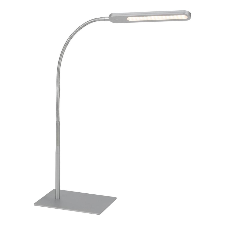 Briloner 7389-014 - LED Dæmpbar touch-funktion flexible bordlampe SERVO LED/8W/230V 3000/4000/6500K