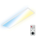 Briloner 7403-016 - LED loftlampe dæmpbar SLIM LED/23W/230V 2700-6500K + fjernbetjening