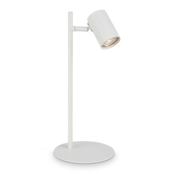 Briloner 7408-016 - Bordlampe RETRO 1xGU10/9W/230V hvid