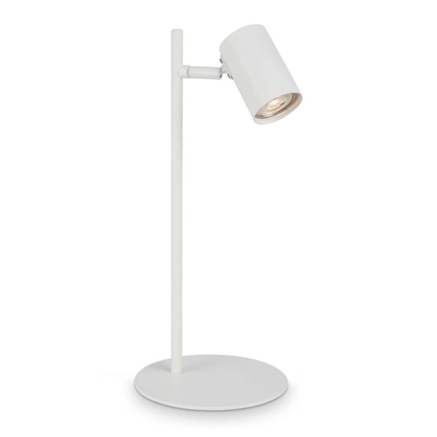 Briloner 7408-016 - Bordlampe RETRO 1xGU10/9W/230V hvid