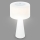 Briloner 7420016 - Udendørs LED bordlampe m. touch-funktion genopladelig og dæmpbar LED/4W/5V IP44 3000K hvid