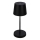 Briloner 7423015 - LED Dæmpbar Genopladelig Udendørs Bordlampe LED/2,6W/5V IP44 2000 mAh Sort