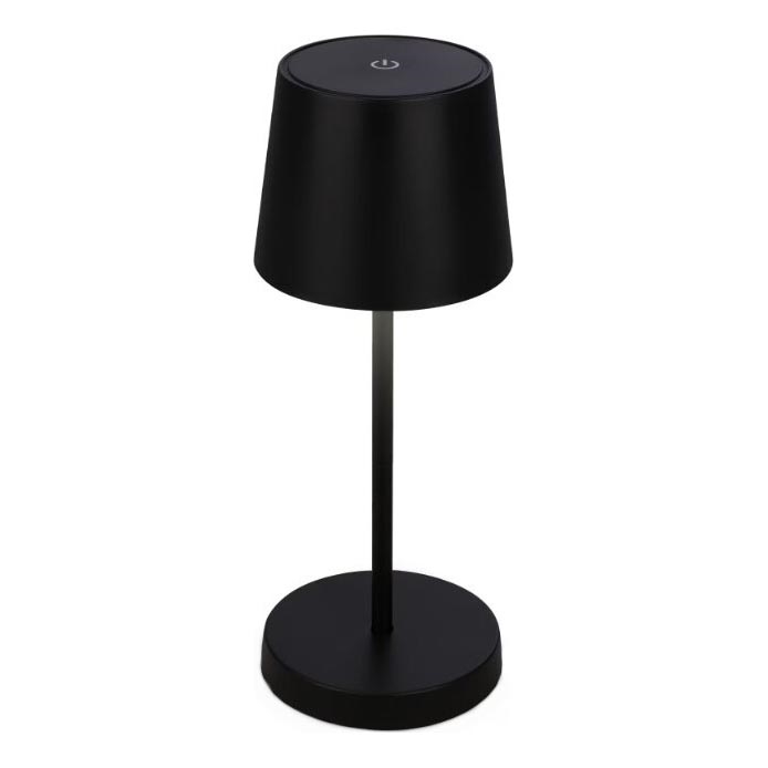 Briloner 7423015 - Udendørs LED bordlampe dæmpbar og genopladelig LED/2,6W/5V IP44 2000 mAh sort