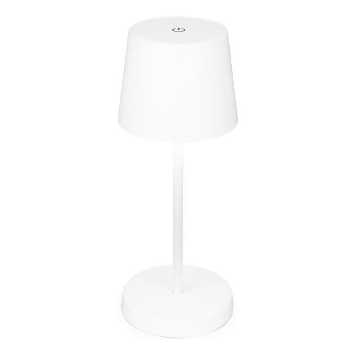 Briloner 7423016 - Udendørs LED bordlampe dæmpbar og genopladelig LED/2,6W/5V 2000mAh IP44 hvid