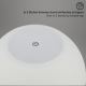 Briloner 7439-014 - LED Udendørs dæmpbar rechargeable lampe LED/3W/5V IP44