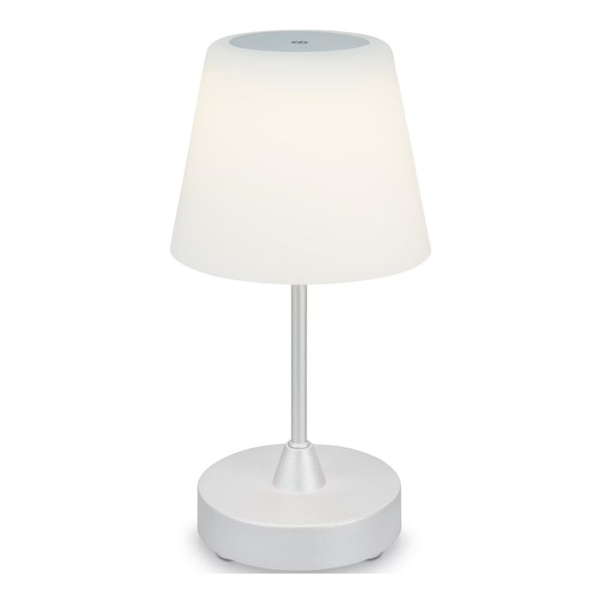 Briloner 7445-014 - Udendørs LED bordlampe m. touch-funktion dæmpbar og genopladelig LED/3W/5V IP44 2000 mAh