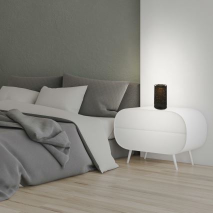 Briloner 7449-015 - Udendørs LED lampe m. touch-funktion dæmpbar STARRY SKY LED/3W/5V IP44 sort