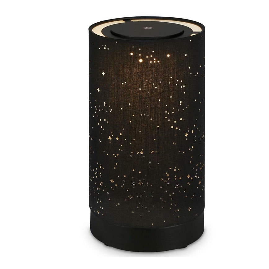 Briloner 7449-015 - Udendørs LED lampe m. touch-funktion dæmpbar STARRY SKY LED/3W/5V IP44 sort