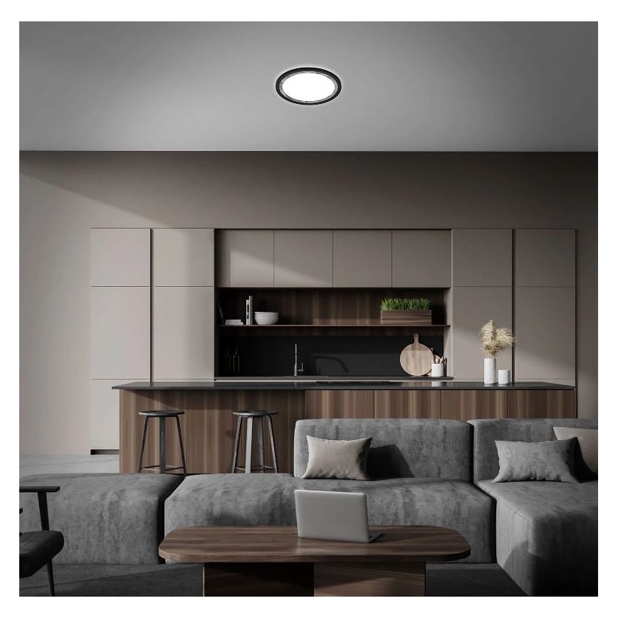 Briloner 7454-414 - LED loftlampe DECO LED/18W/230V