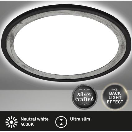 Briloner 7454-414 - LED loftlampe DECO LED/18W/230V