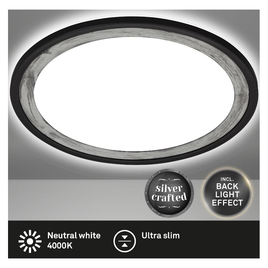 Briloner 7454-414 - LED loftlampe DECO LED/18W/230V