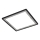 Briloner 7457-414 - SLIM LED-loftlampe 18W/230V 4000K 29x29 cm sort