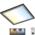 Briloner 7459-414 - LED loftlampe dæmpbar SLIM LED/22W/230V 2700-6500K + fjernbetjening