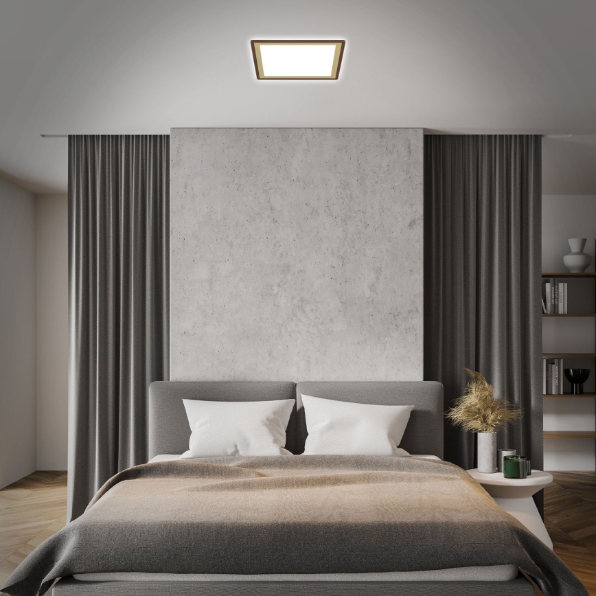 Briloner 7459-417 - LED loftlampe dæmpbar DECO LED/24W/230V 2700-6500K + fjernbetjening