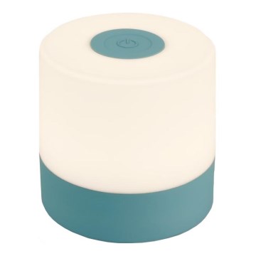 Briloner 7461010 - LED Dæmpbar genopladelig udendørs bordlampe LED/2W/5V IP44 blå