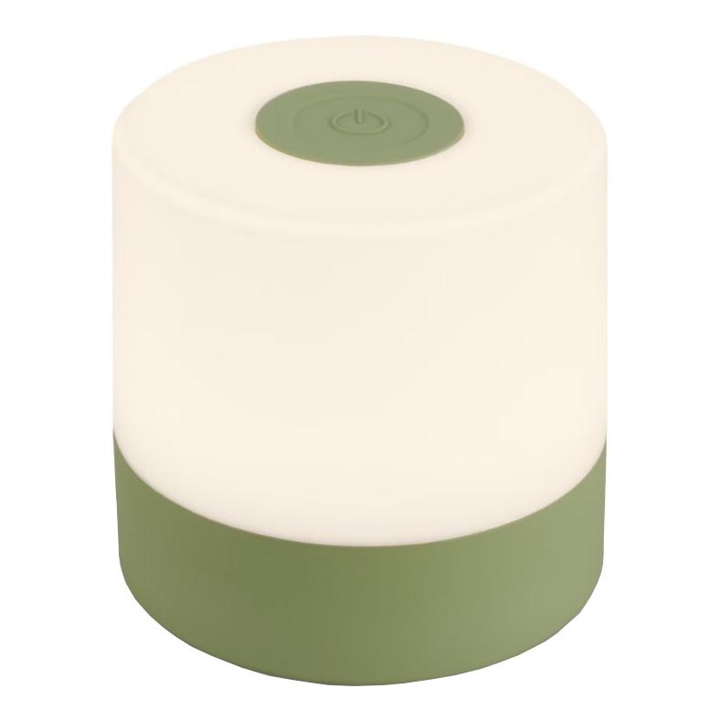 Briloner 7461019 - Udendørs LED bordlampe dæmpbar og genopladelig LED/2W/5V IP44 1200 mAh grøn
