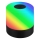 Briloner 7462015 - Udendørs LED bordlampe m. RGB-farver genopladelig LED/1,5W/5V IP44 sort