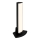 Briloner 7474-015 - LED dæmpbar touch genopladelig udendørs bordlampe 2-i-1 LED/7W/5V 2x2200 mAh USB 3000K IP44 sort