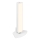 Briloner 7474-016 - Udendørs LED bordlampe m. touch-funktion 2-i-1 dæmpbar og genopladelig LED/7W/5V 2x2200 mAh USB 3000K IP44 hvid