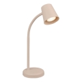 Briloner 7476-011 - Bordlampe SKRIVA 1xGU10/9W/230V beige