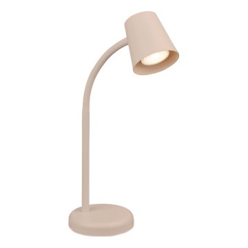 Briloner 7476-011 - Bordlampe SKRIVA 1xGU10/9W/230V beige