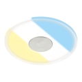 Briloner 7480019 - LED badeværelses indbygningsspot LED/6W/230V 3000/4000/6500K IP44 hvid