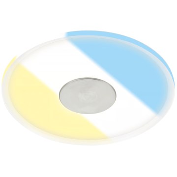 Briloner 7482019 - LED badeværelsesindbygningsarmatur LED/14W/230V 3000/4000/6500K IP44 hvid