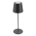 Briloner 7508015 - Udendørs LED bordlampe dæmpbar og genopladelig 2-i-1 LED/2,5W/5V IP44 antracit
