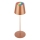Briloner 7510013 - LED RGBW dæmpbar udendørs genopladelig bordlampe CALIDA LED/2,5W/5V IP44 1200 mAh bronze