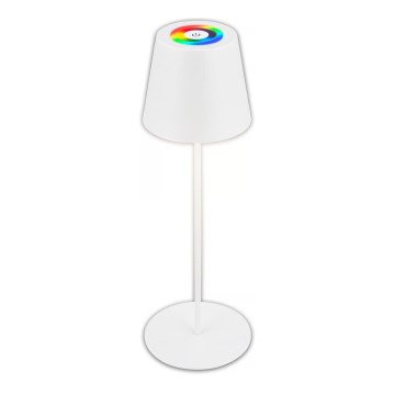 Briloner 7559016 - LED RGB dæmpbar opladelig udendørs bordlampe COLORIS LED/3,5W/5V IP44 2000 mAh Wi-Fi Tuya