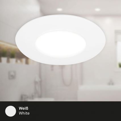 Briloner 7598036 - SÆT 3x LED indbygningslampe til badeværelse LED/4,9W/230V IP44 2700/4000/6500K hvid
