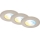 Briloner 7605032 - SÆT med 3 LED-indbygningsspots til badeværelset LED/4,9W/230V 2700/4000/6500K IP44 mat krom