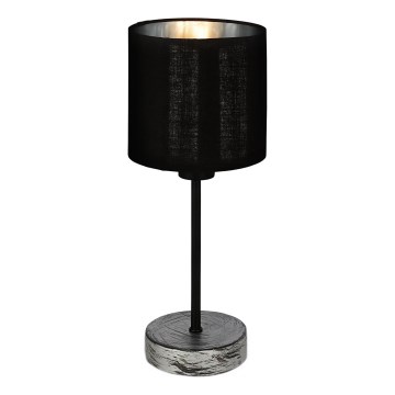 Briloner 7737-014 - Bordlampe SILVER CRAFTED 1xE14/25W/230V