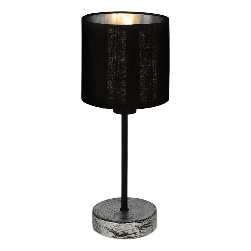 Briloner 7737-014 - Bordlampe SILVER CRAFTED 1xE14/25W/230V